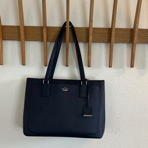 kate spade navy Cameron street Zooey tote bag